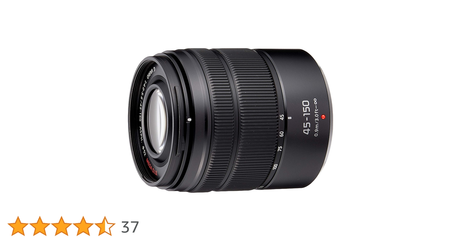 Amazon.co.jp: Panasonic LUMIX G VARIO 45-150mm OIS : Electronics